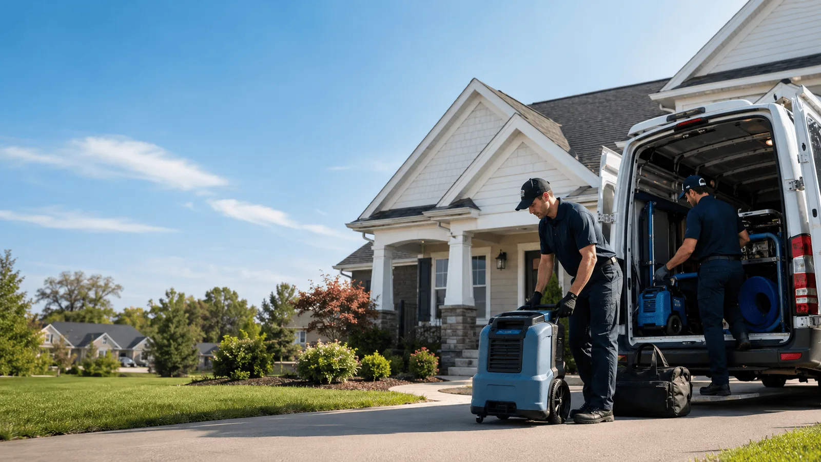 Mold Remediation in Wayside, TX
